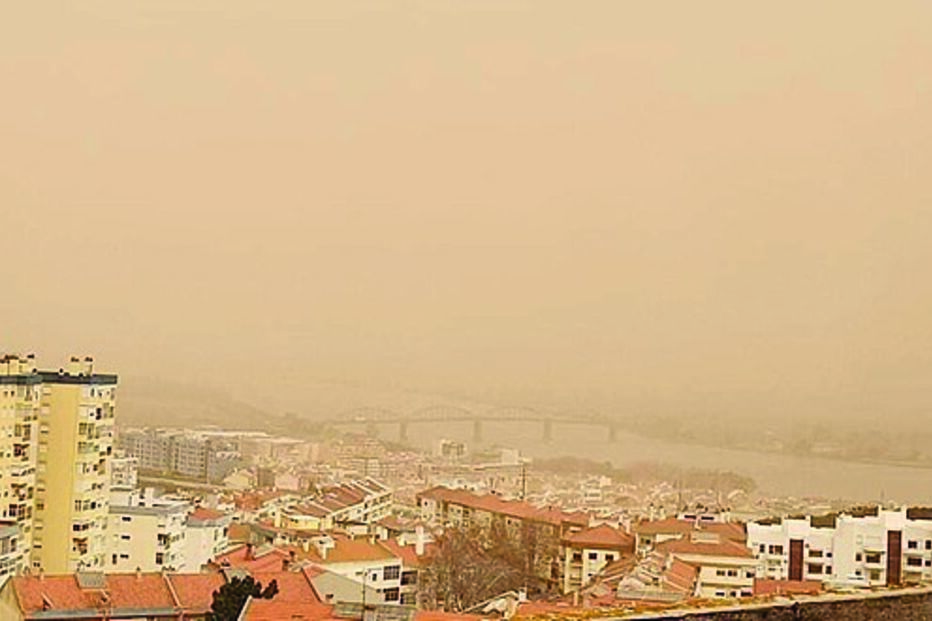 Poeiras em Vila Franca de Xira