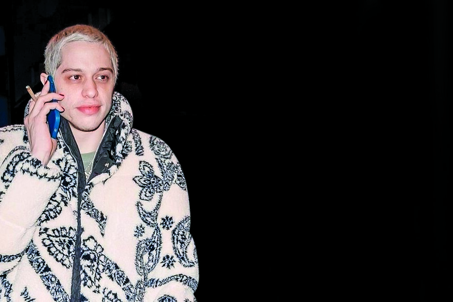 Pete Davidson é o atual namorado de Kim Kardashian, ‘ex’ de Kanye West