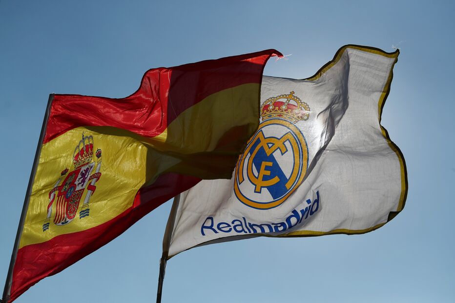 Bandeira do Real Madrid