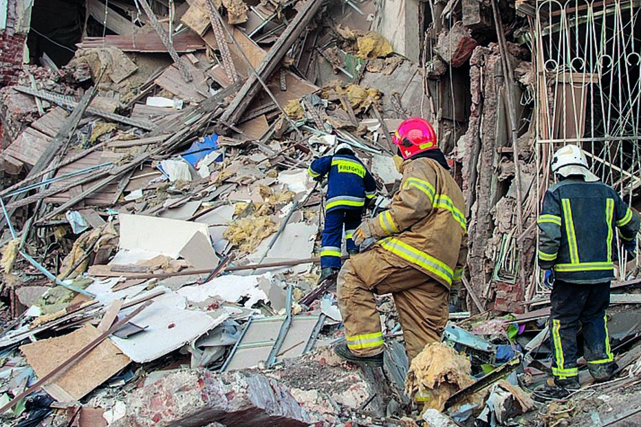 Ucrânia, destruição, guerra