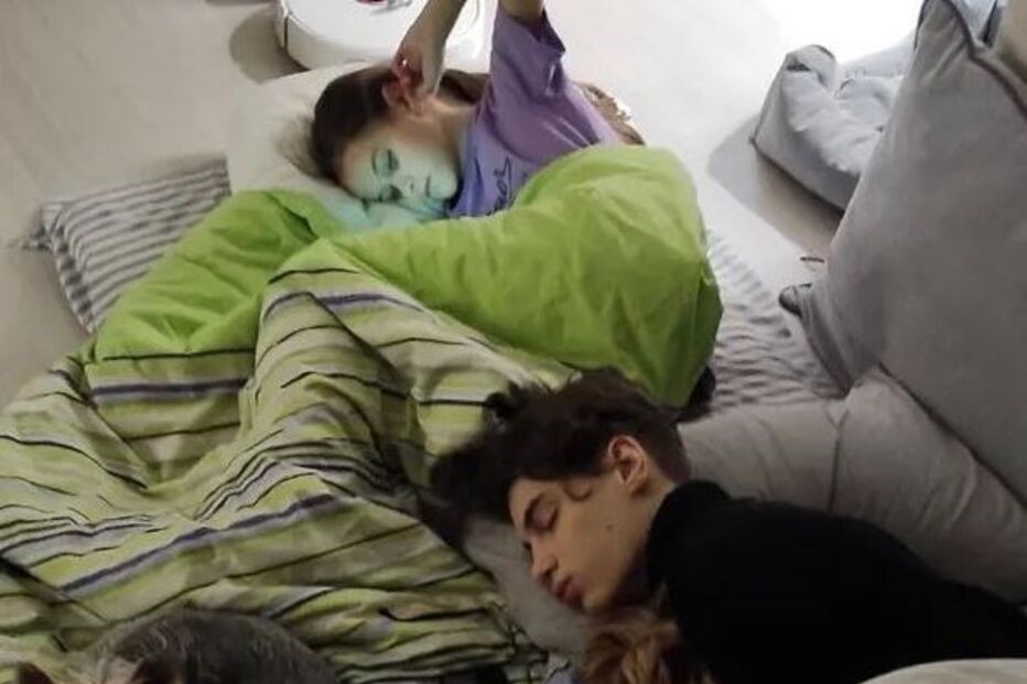 Filhos de Serhiy Perebyinis