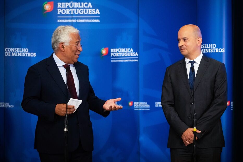 António Costa, João Leão