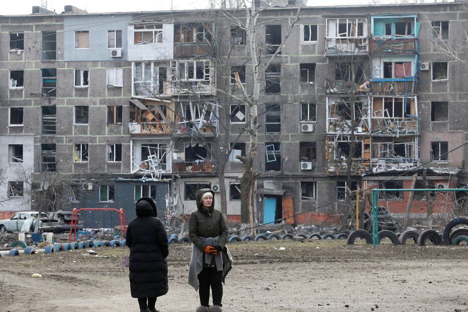 mariupol, bombardeamentos, invasão russa, ucrânia