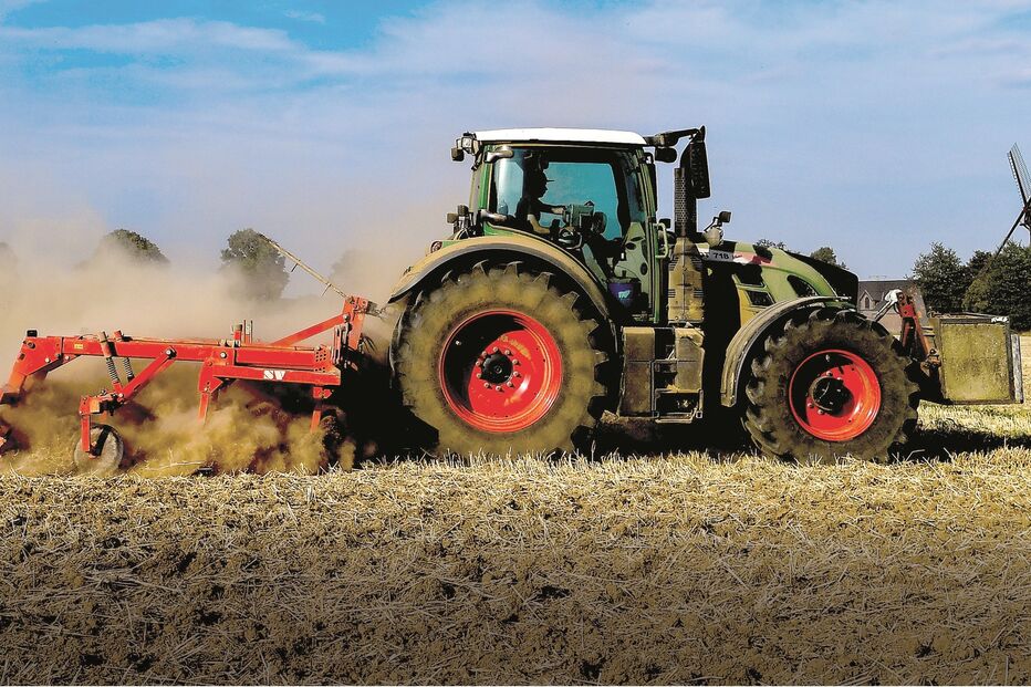 agricultura, produção, tratores