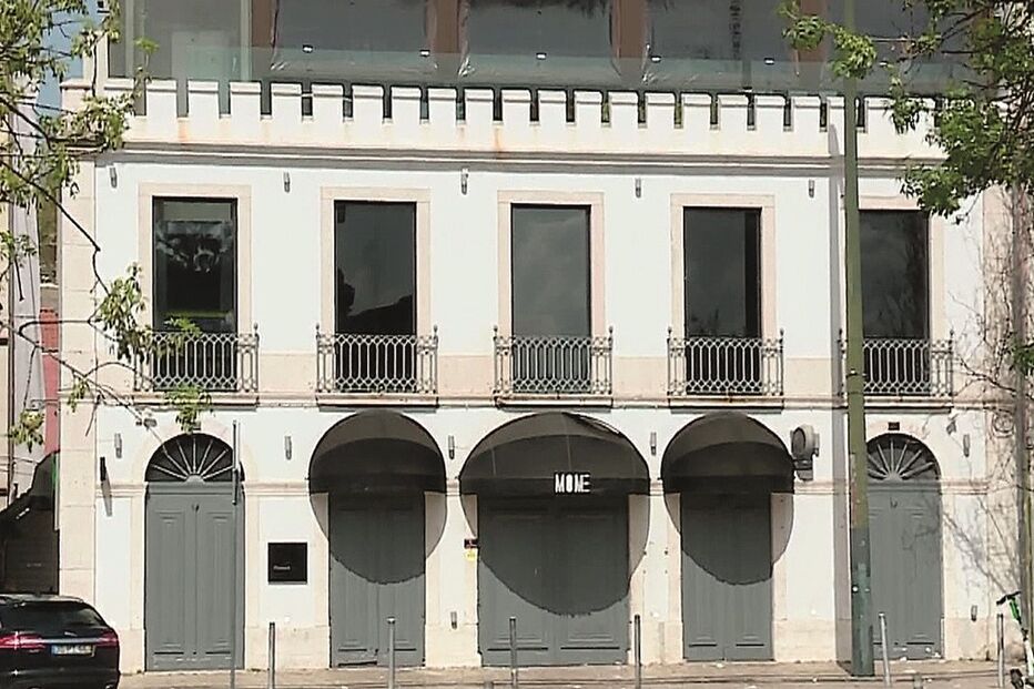 Discoteca Mome, na Avenida 24 de Julho, em Lisboa