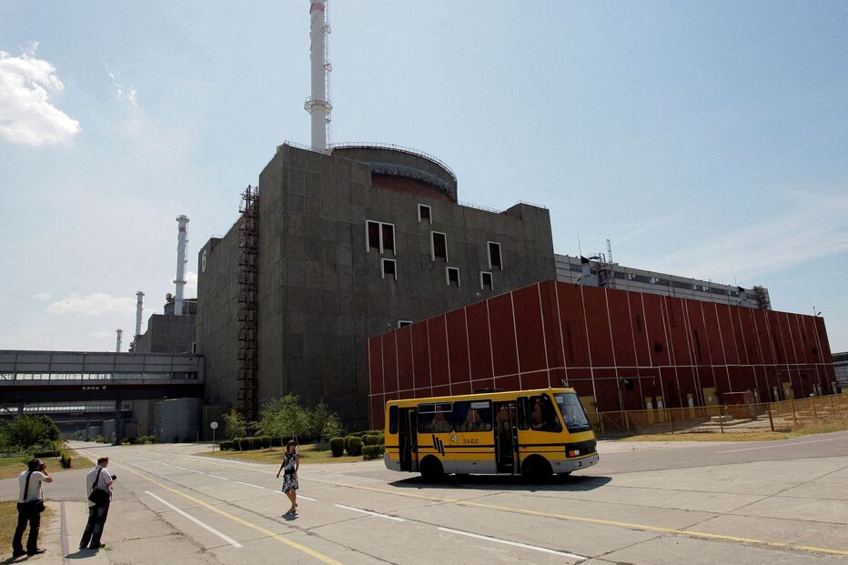 Central nuclear de Zaporijia