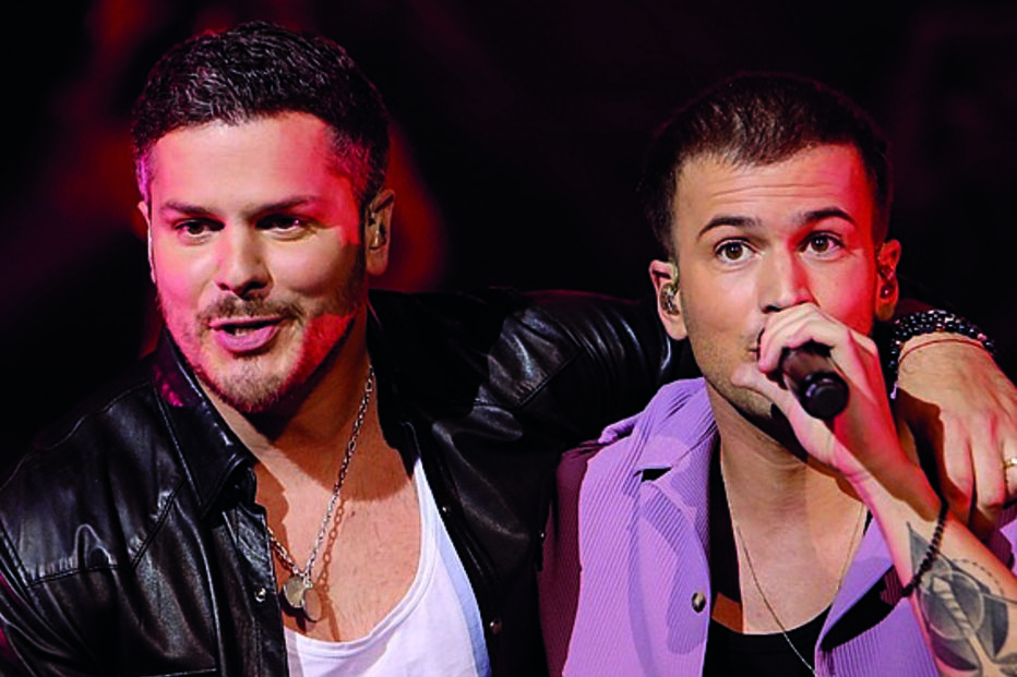 David Carreira e Mickael Carreira