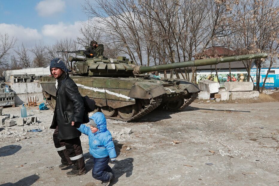 Destruição, guerra, ucrânia