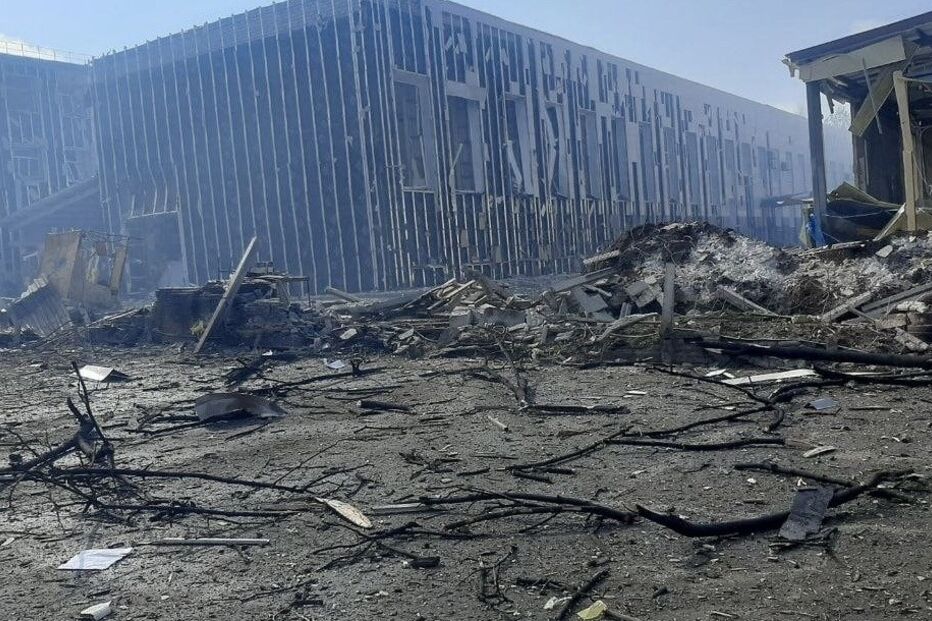 Autoridades divulgaram imagens de destruição em Chernihiv e Kramatorsk
