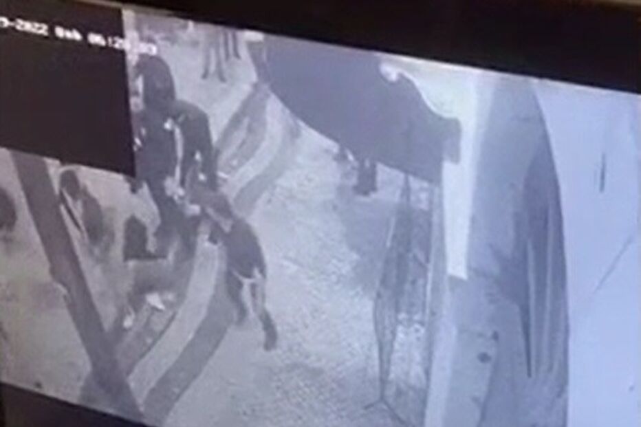 Imagens de videovigilância mostram brutal agressão a estrangeiro à porta de discoteca em Lisboa. Veja o vídeo