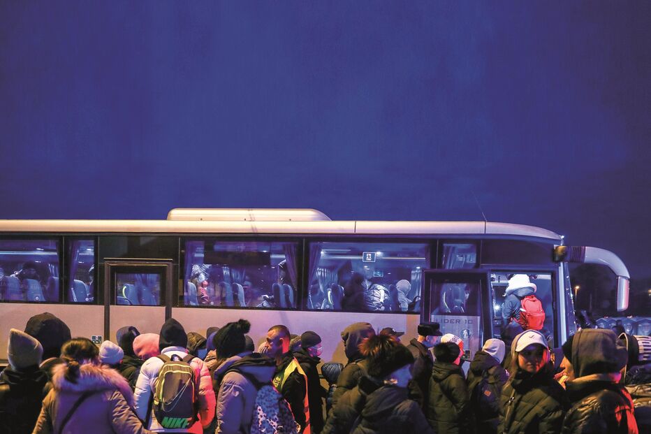 Refugiados chegam a Portugal