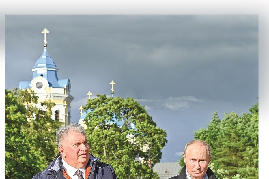 Oligarca  russo, Igor Sechin, Putin