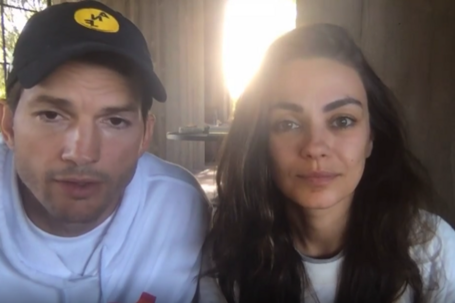 Ashton Kutcher e Mila Kunis