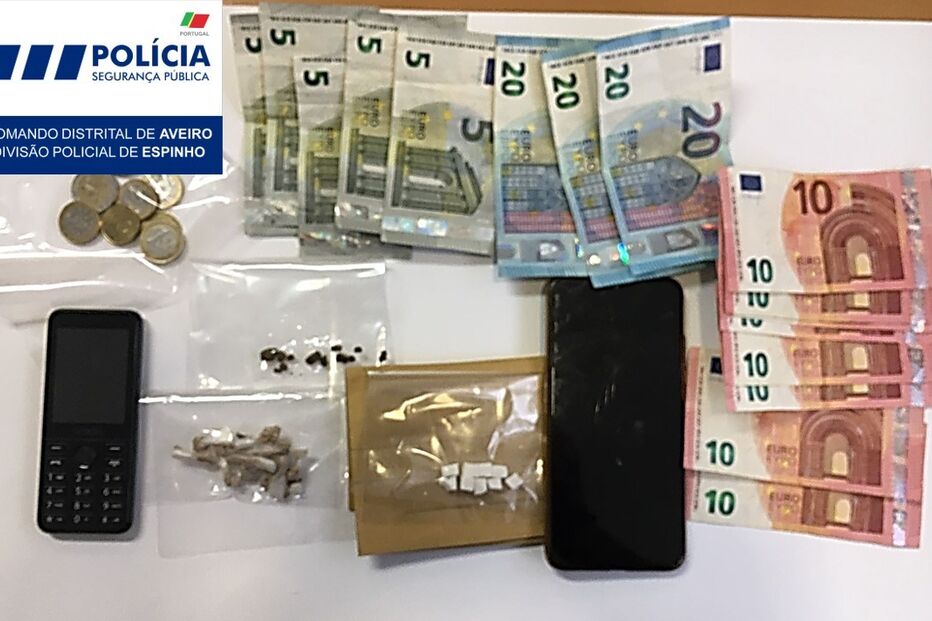 Apreensão, tráfico de droga