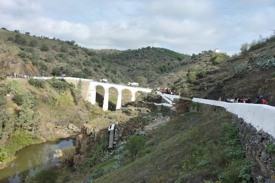 Despiste de pesado de mercadorias em Mértola mata condutor de 58 anos