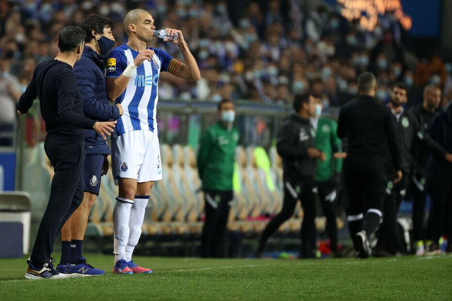 Pepe, Sérgio Conceição