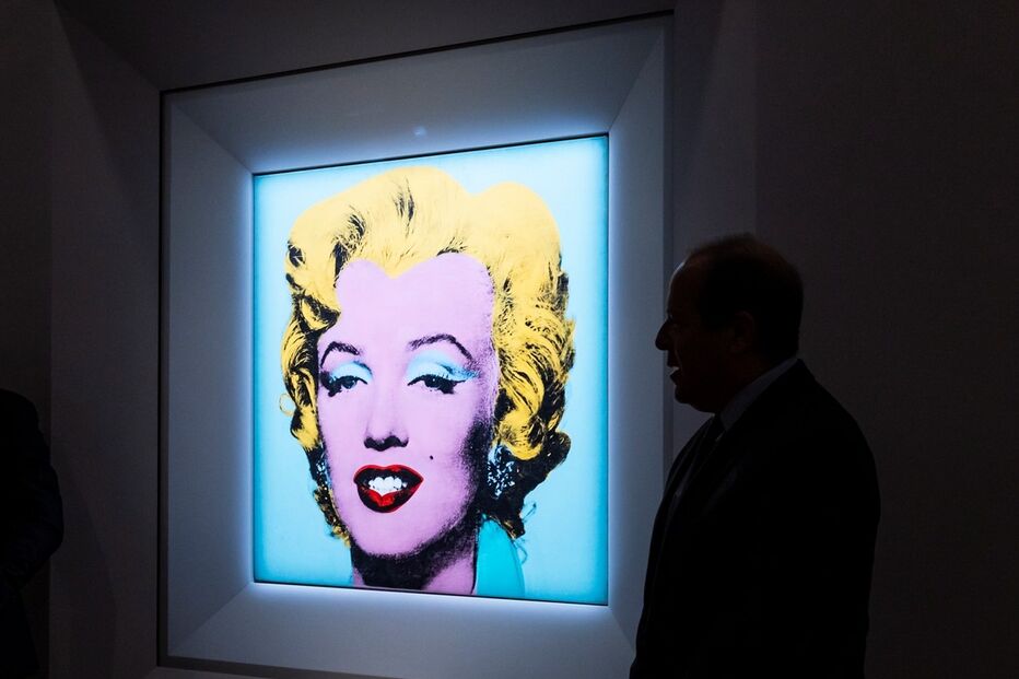 quadro de Marilyn Monroe