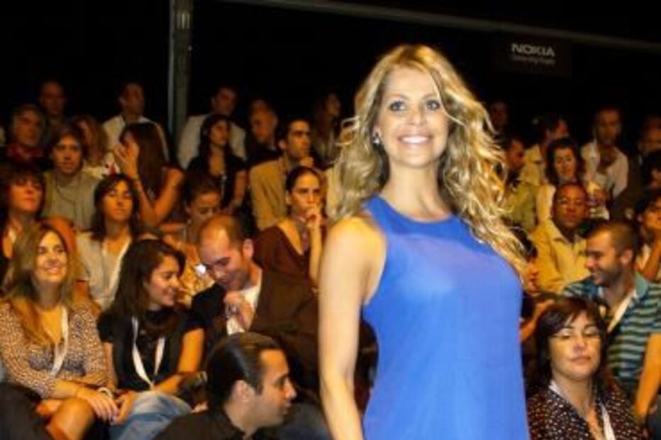 Karina Bacchi, de 45 anos, conquistou o coração de Cristiano Ronaldo no verão de 2007