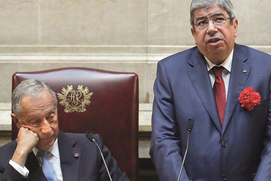 Marcelo Rebelo de Sousa e Eduardo Ferro Rodrigues