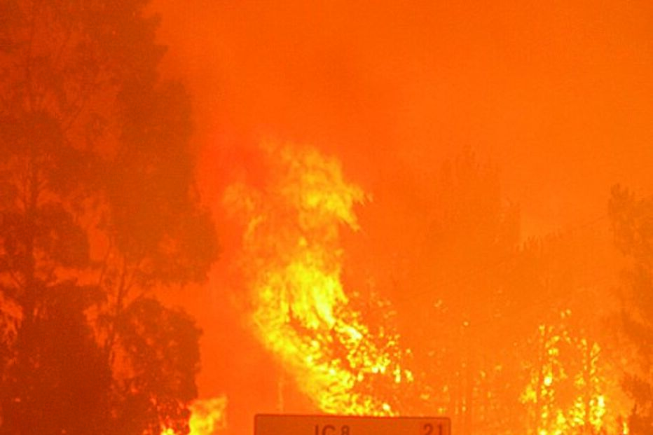 Fogo em junho de 2017