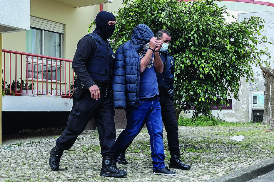 Agentes detiveram  20 suspeitos ontem 