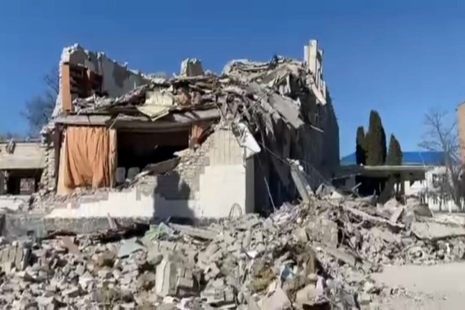 Destruição em Jitomir