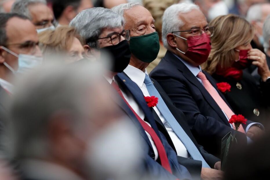 Marcelo Rebelo de Sousa, Ferro Rodrigues e António Costa