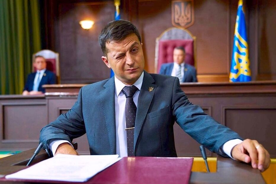 Volodymyr Zelensky