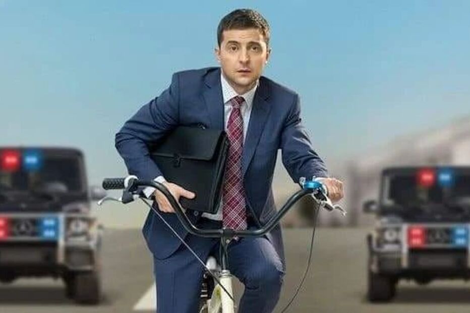 Volodymyr Zelensky