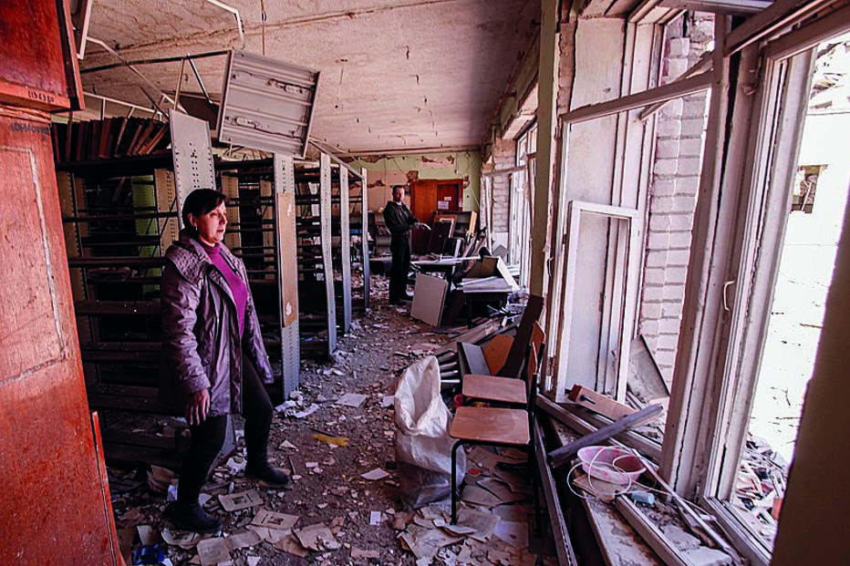 Biblioteca em Jitomir