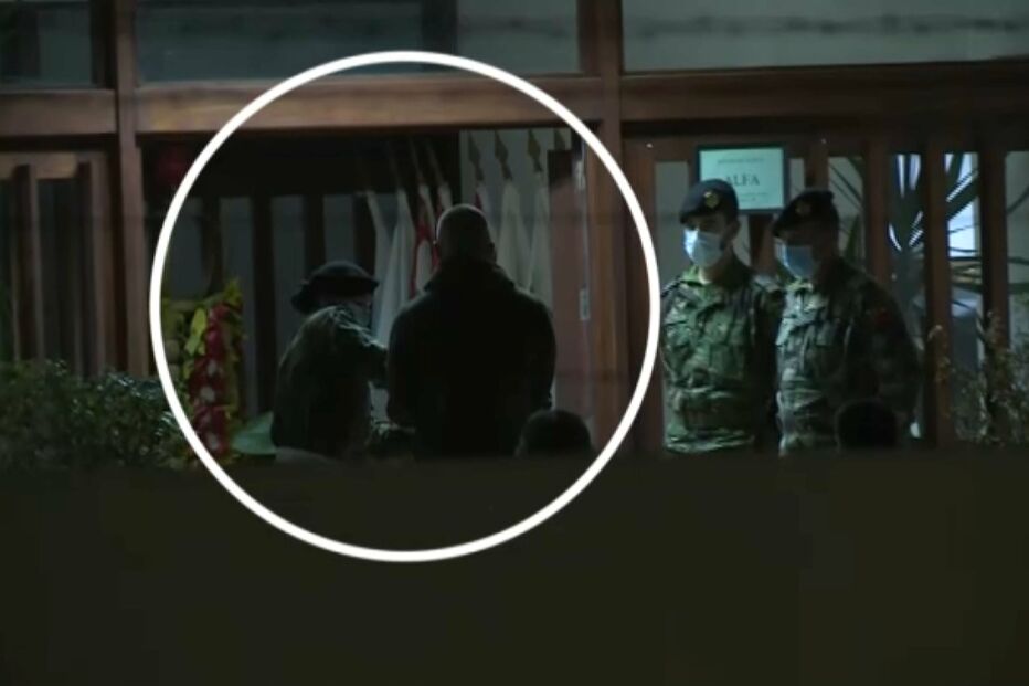 Dois fuzileiros ficam em prisão preventiva apesar de culparem amigo civil pela morte de PSP