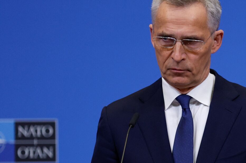 Jens Stoltenberg, Secretário Geral da NATO