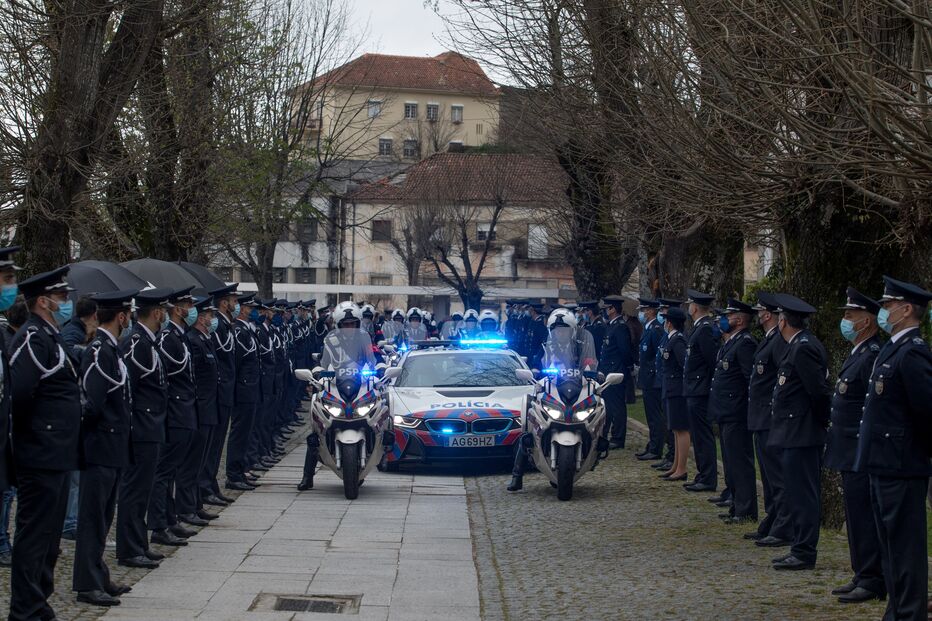 funeral, fábio guerra, agente, psp, morte