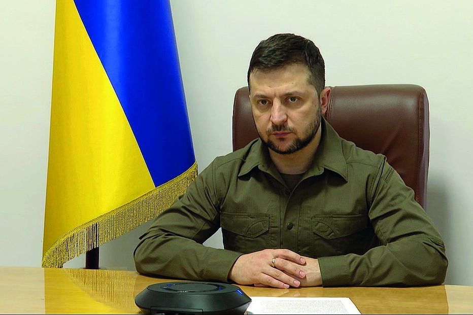 Zelensky instou líderes da NATO, G7 e UE a reforçarem apoio à Ucrânia 