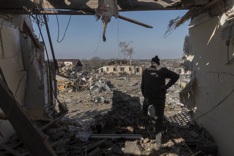  invasão russa, ucrânia, guerra, conflito, Kiev, bombardeamentos, destruição