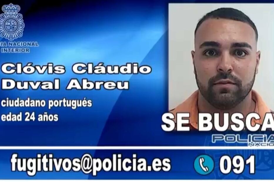 Clóvis Abreu ativamente procurado em Espanha por suspeitas da morte de agente da PSP em Lisboa