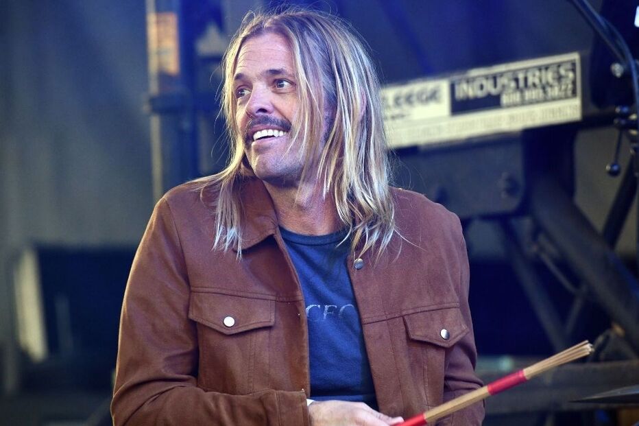 Taylor Hawkins, Foo Fighters, baterista