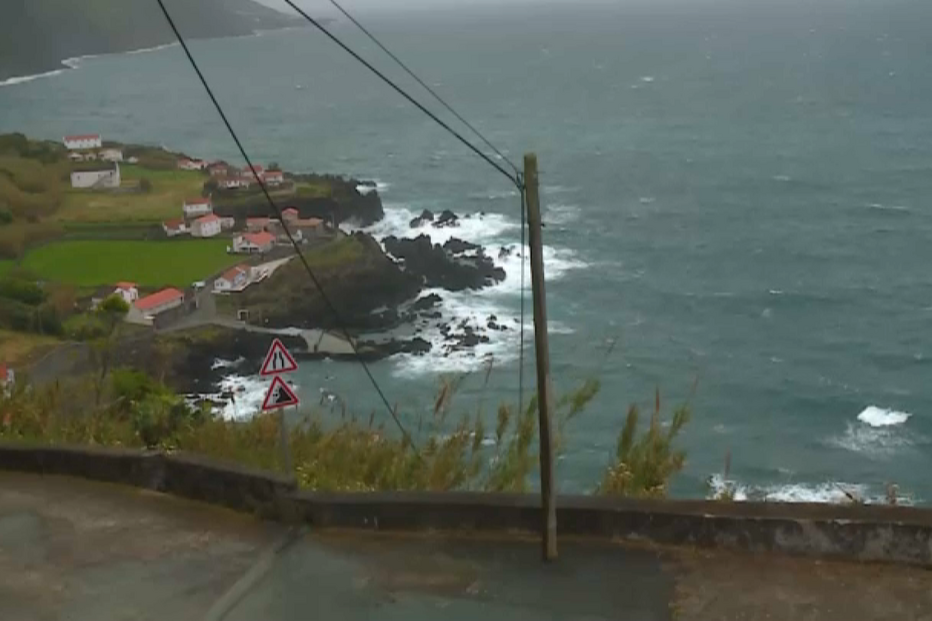 1250 pessoas já saíram da ilha de São Jorge		