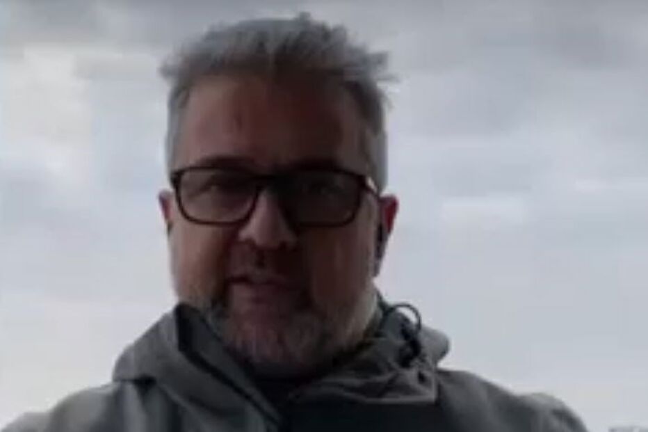 'Moradores de Kiev começaram a proteger estátuas e outros elementos de interesse patrimonial': relatou Alfredo Leite na Ucrânia