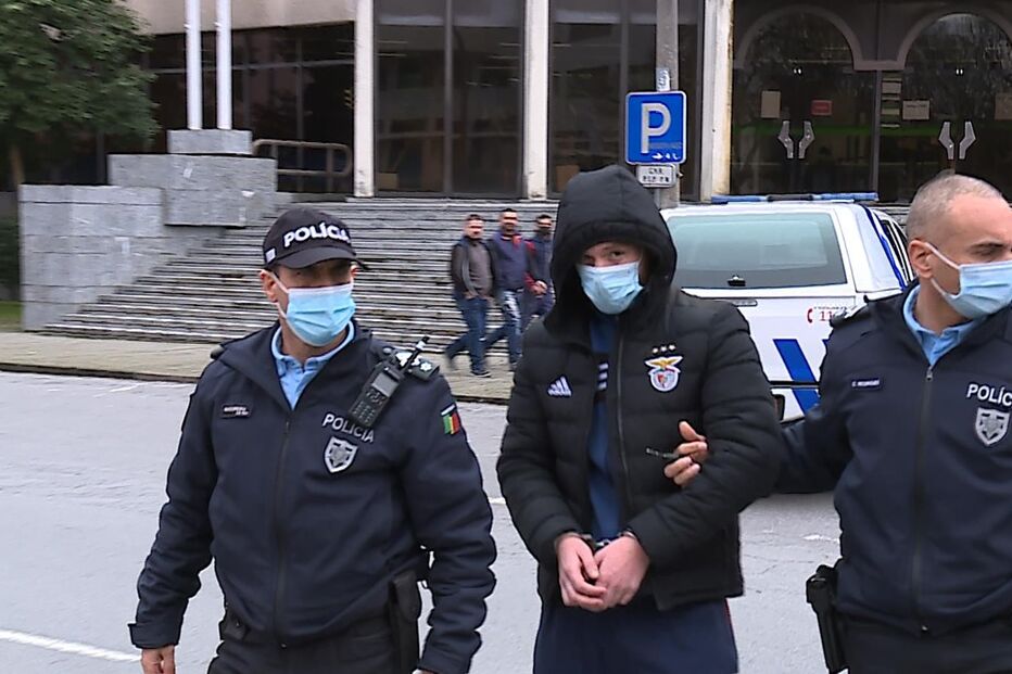 Daniel Coelho, suspeito, vandalismo, braga