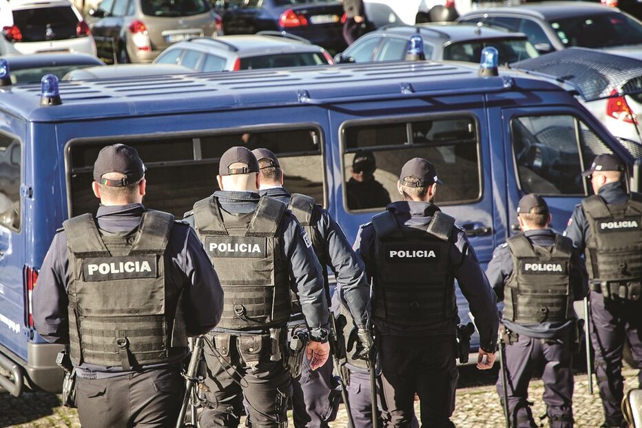 polícia, Equipa de Intervenção Rápida da PSP