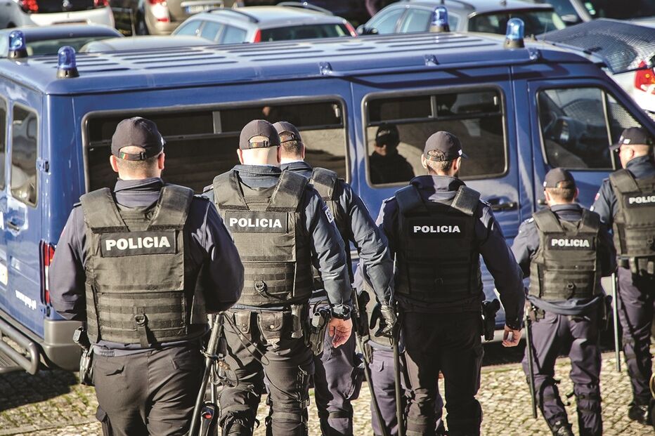 polícia, Equipa de Intervenção Rápida da PSP