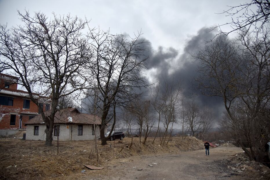 Lviv atacada por mísseis