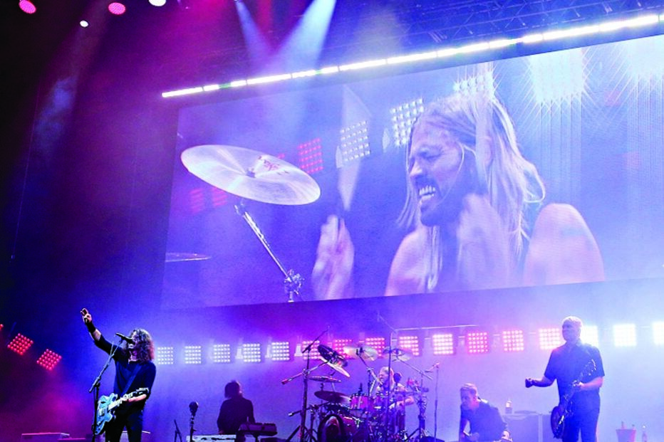 Foo Fighters, concerto, banda