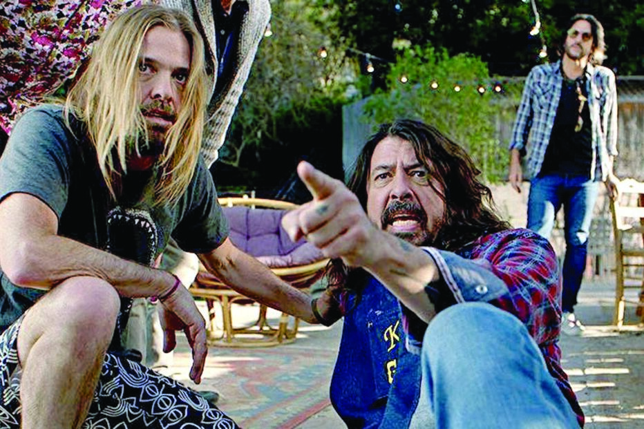 Taylor Hawkins, Dave Grohl