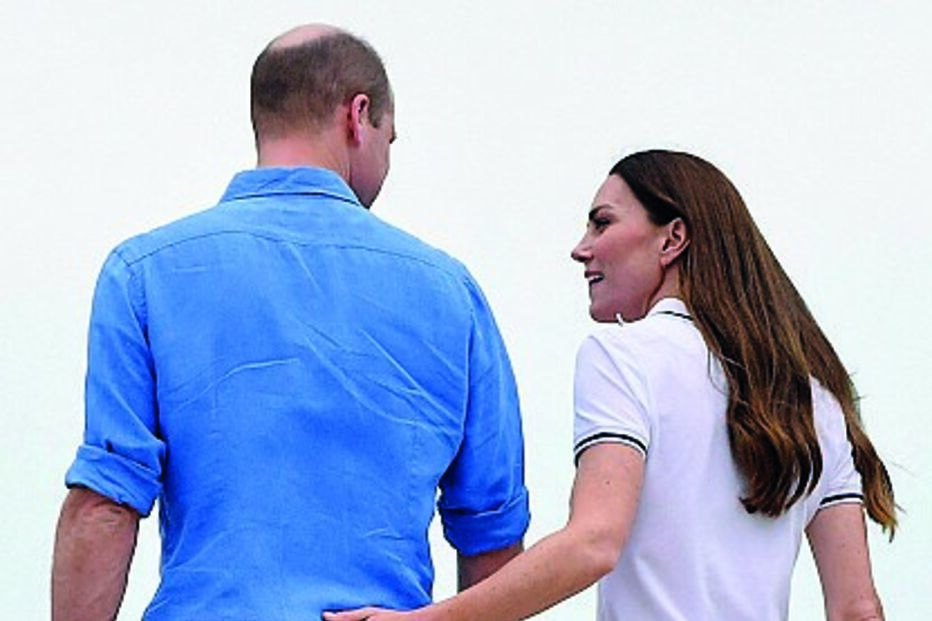 Kate Middleton nas Bahamas