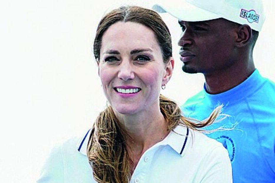 Kate Middleton nas Bahamas