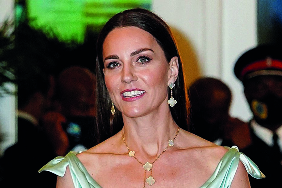 Kate Middleton nas Bahamas