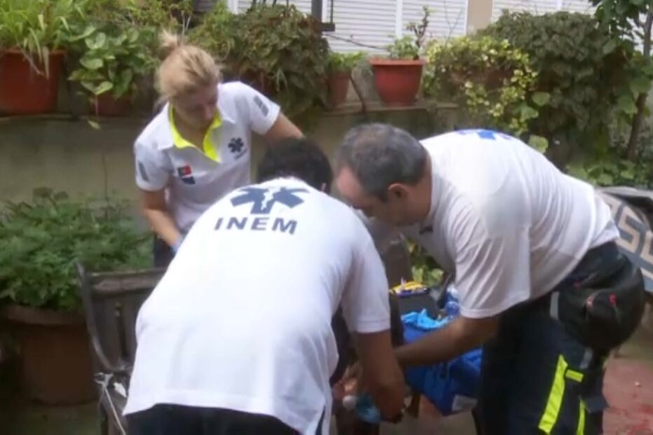 Homem leva três facadas por dano em carro no Barreiro