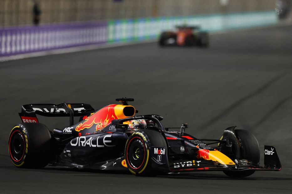 Max Verstappen no GP da Arábia Saudita